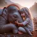 Elephant Snuggles