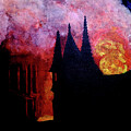 Notre Dame Burning
