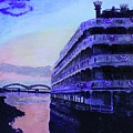Sunset Cruise on the Mississippi Queen